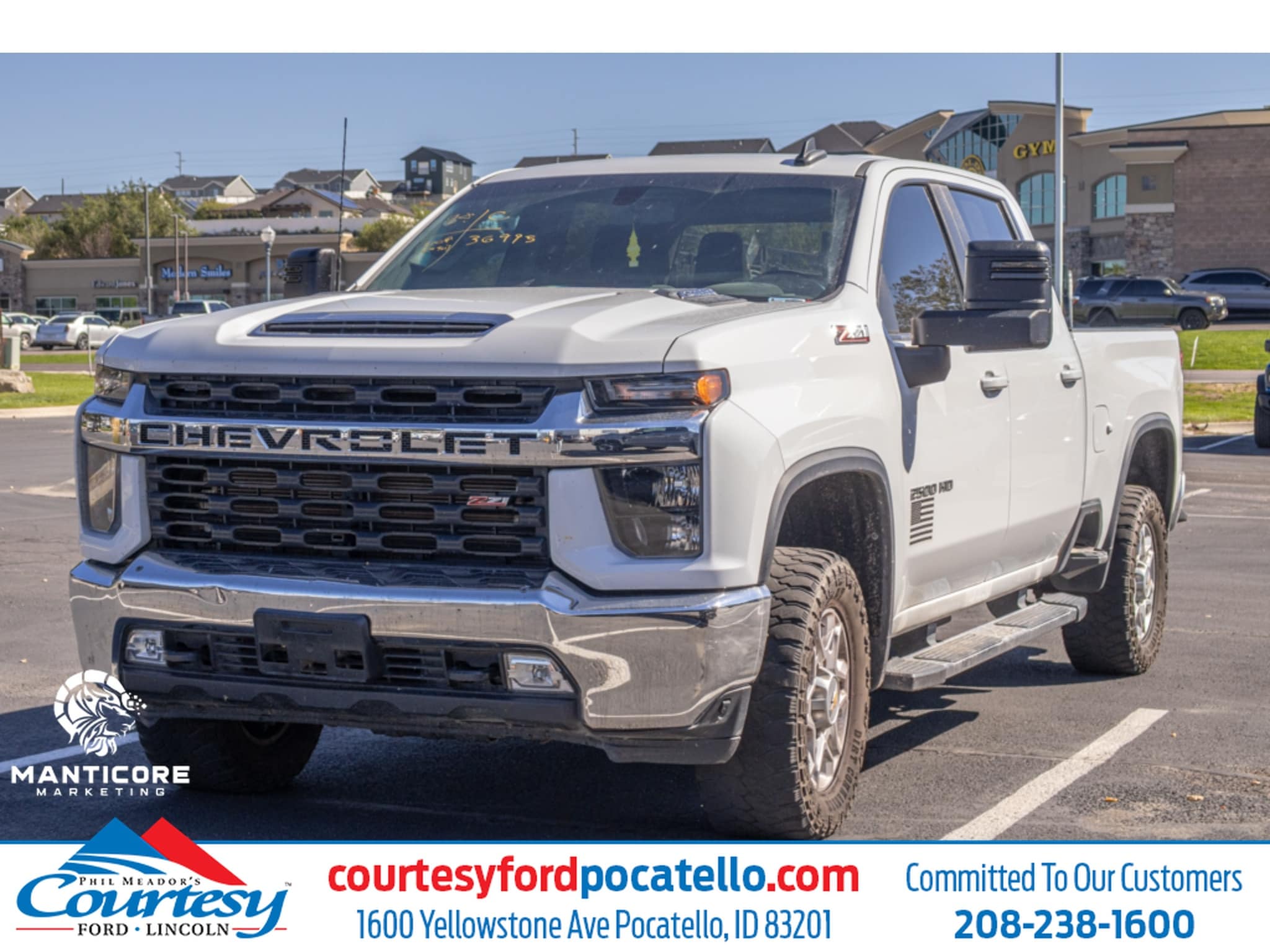 2023 Chevrolet Silverado 2500HD