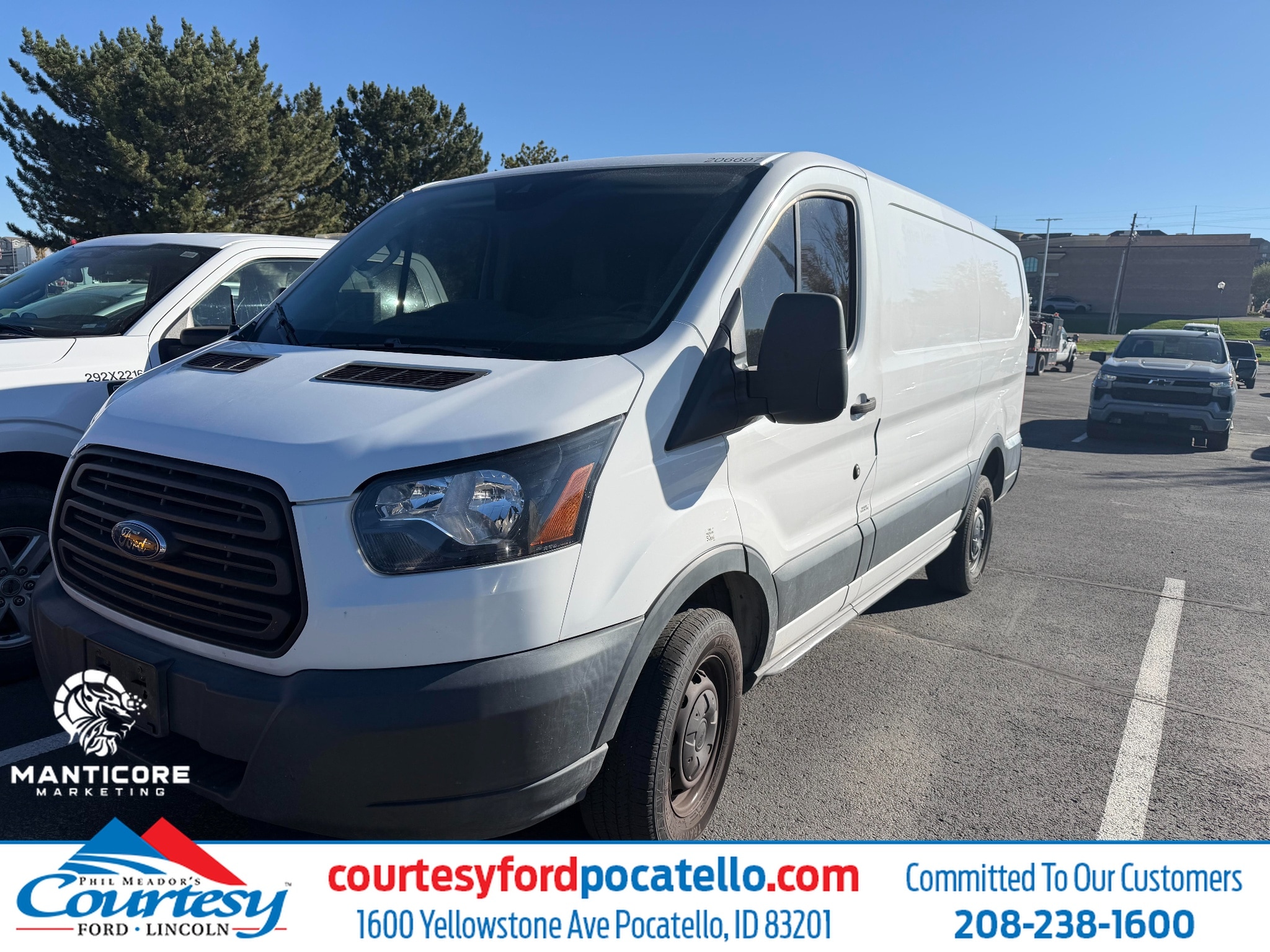 2018 Ford Transit Van Base