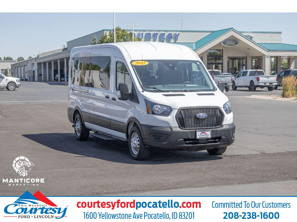 2025 Ford Transit Passenger Van