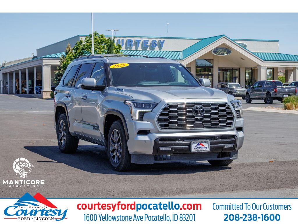 2026 Toyota Sequoia