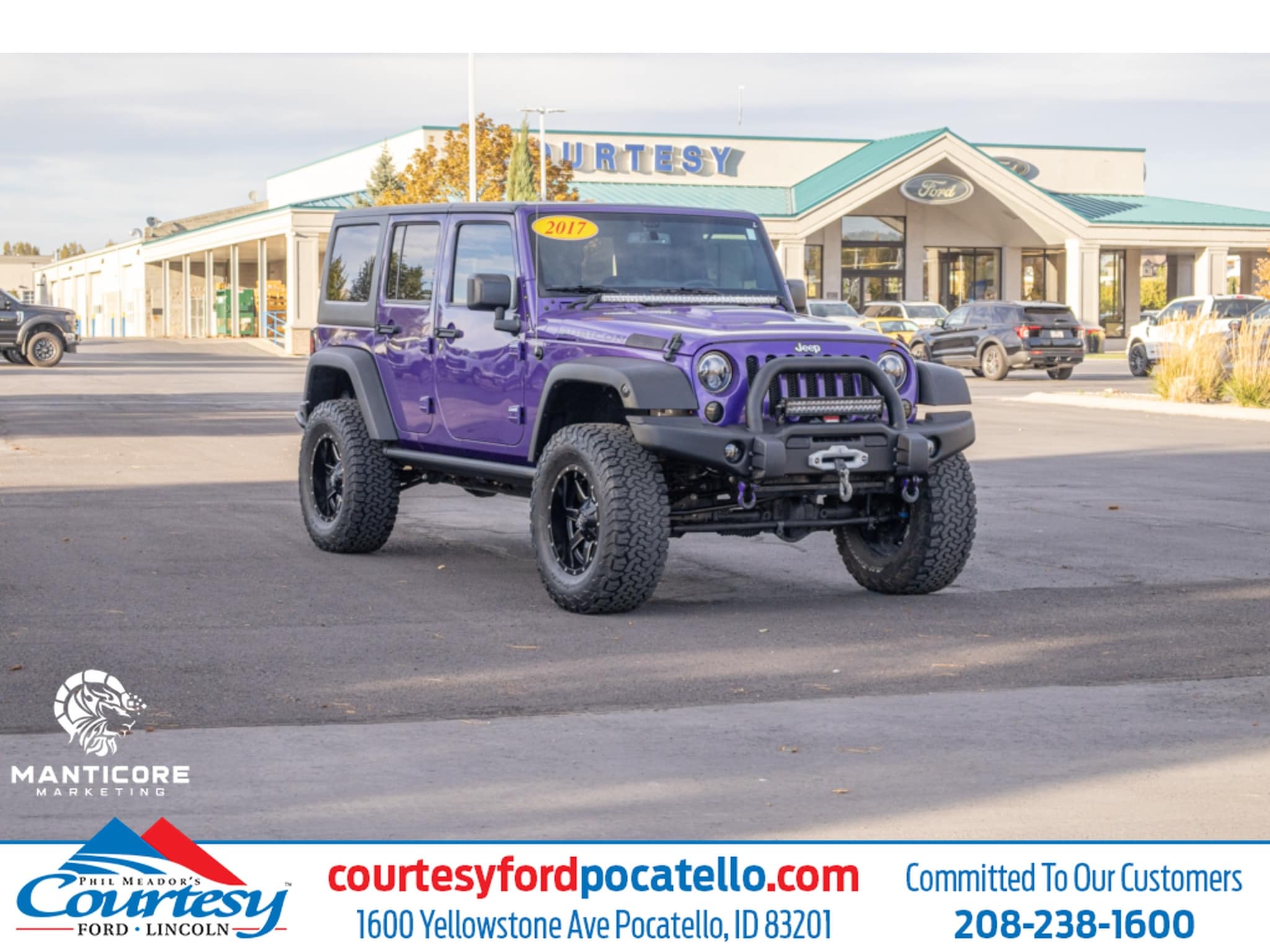 2017 Jeep Wrangler Unlimited