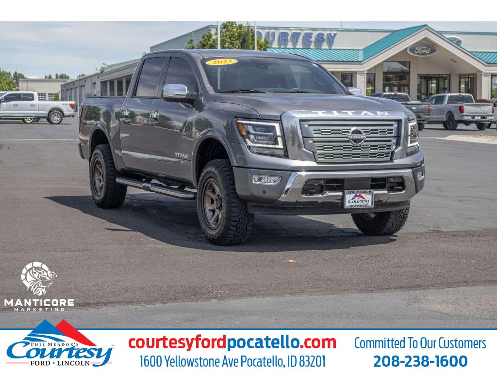 2023 Nissan Titan