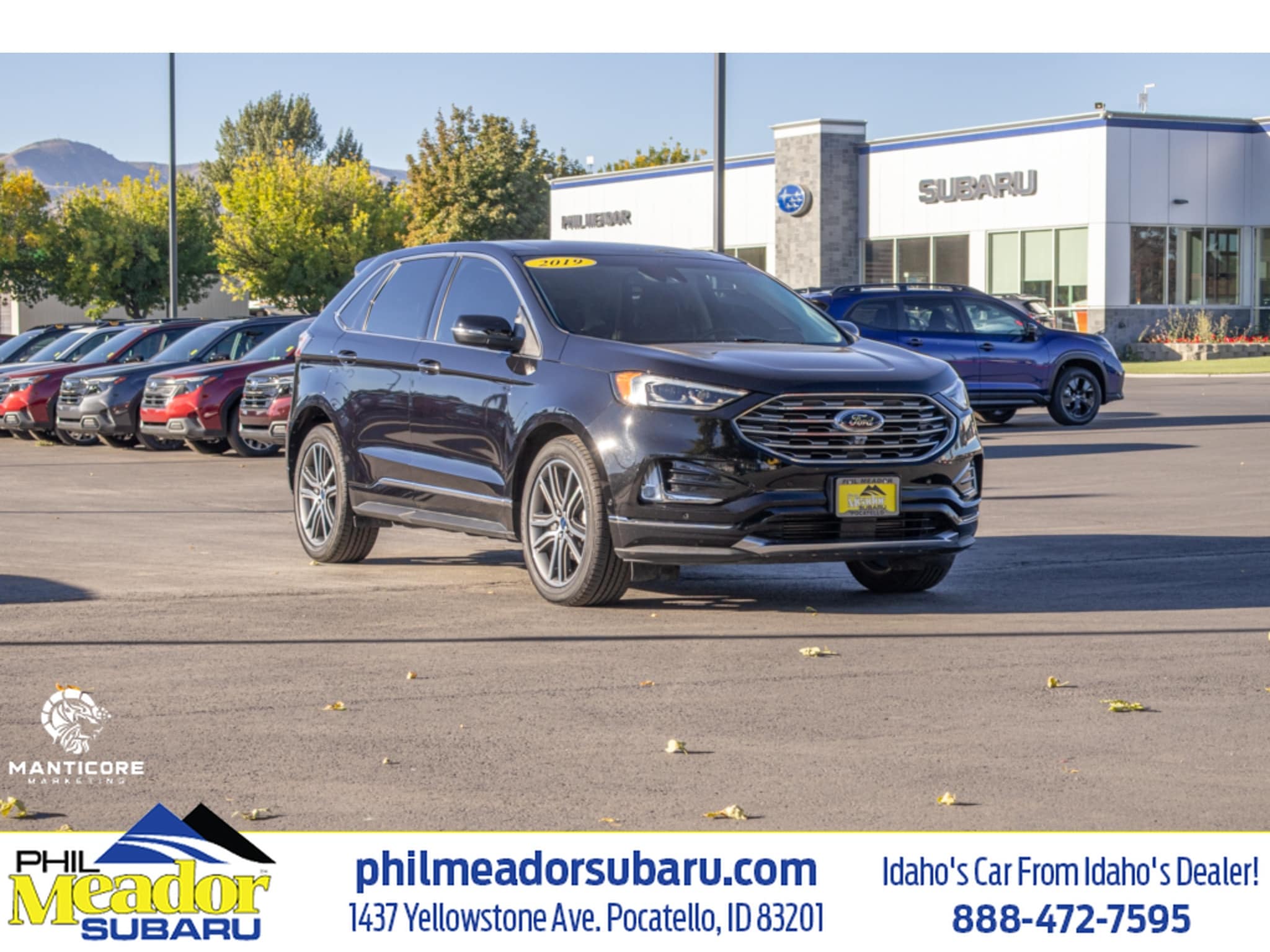 2019 Ford Edge