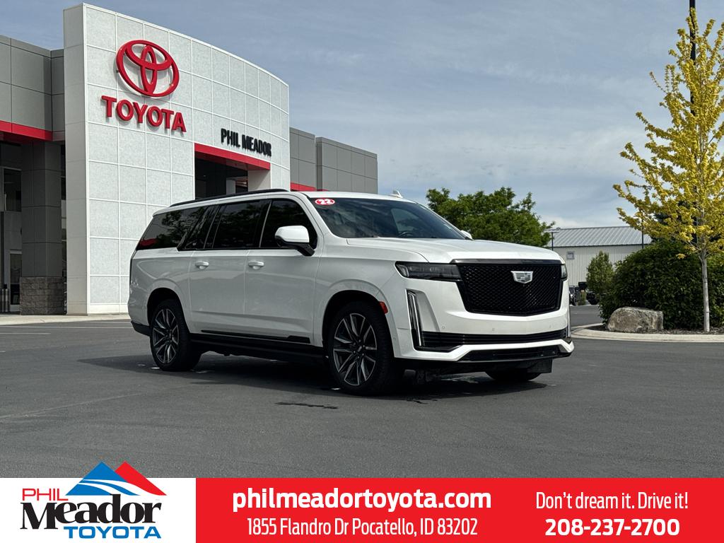 2022 Cadillac Escalade ESV