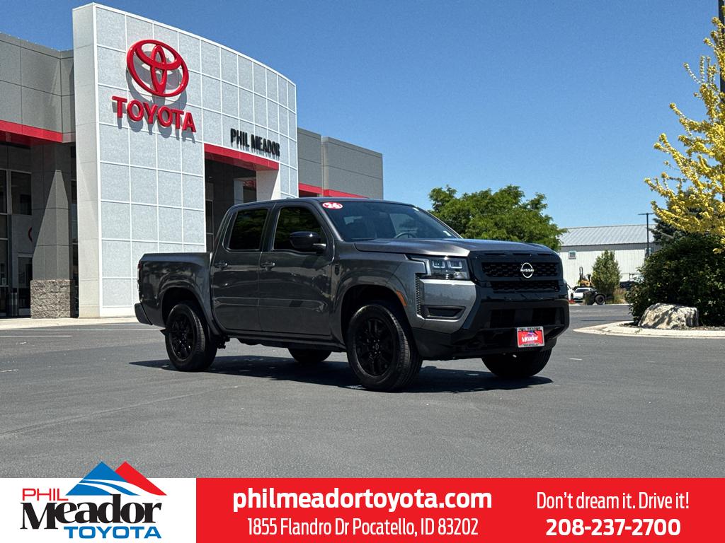 2026 Nissan Frontier
