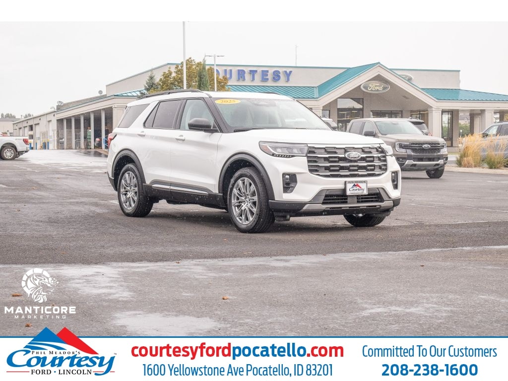 2025 Ford Explorer