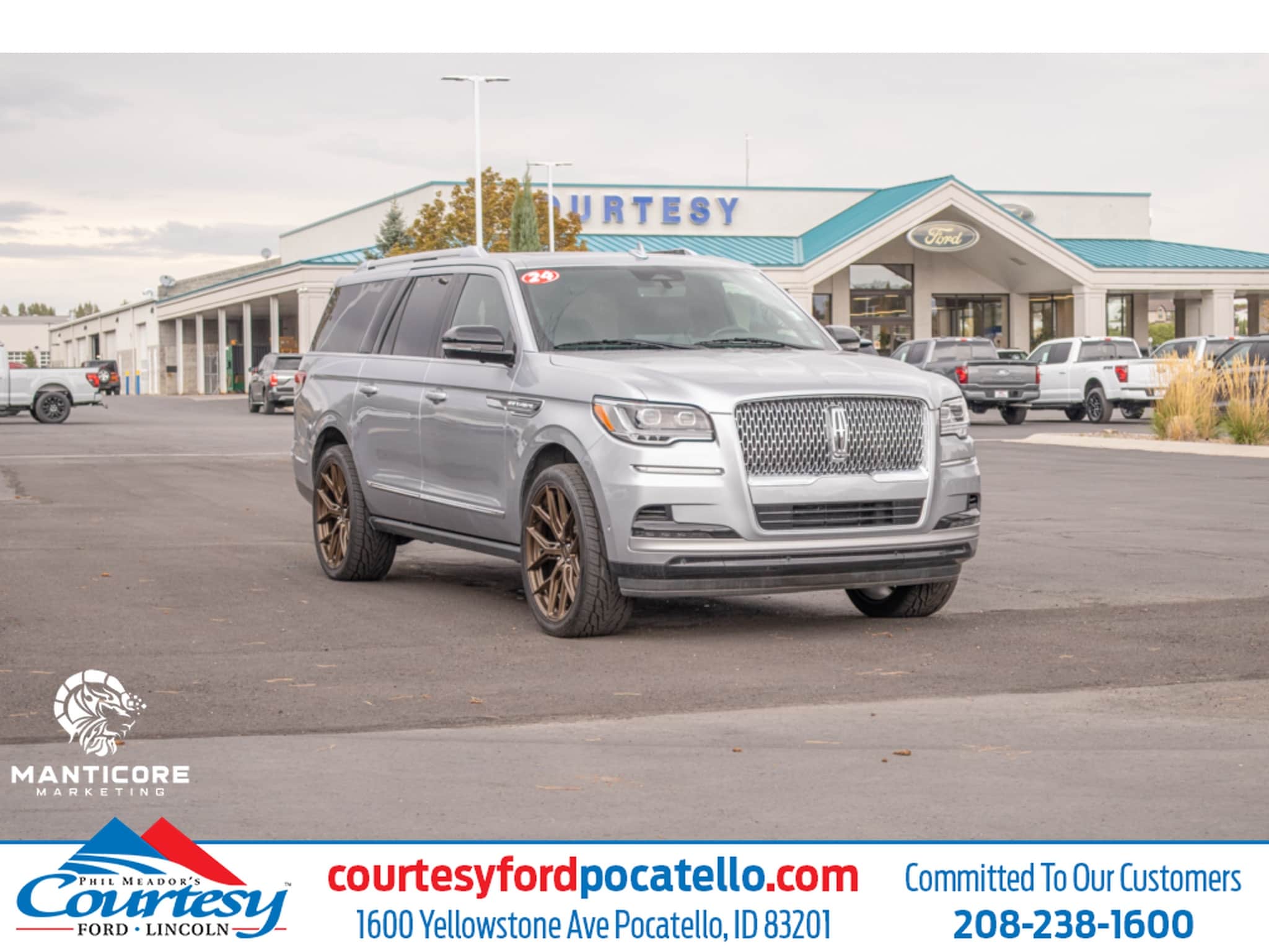 2024 Lincoln Navigator