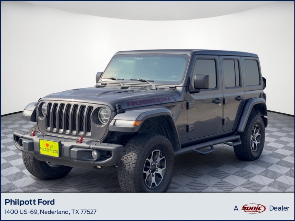 Used 2020 Jeep Wrangler Rubicon SUV