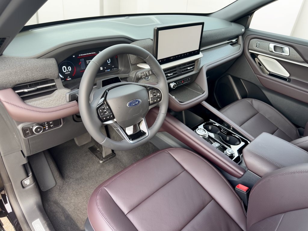 New 2026 Ford Explorer Platinum SUV