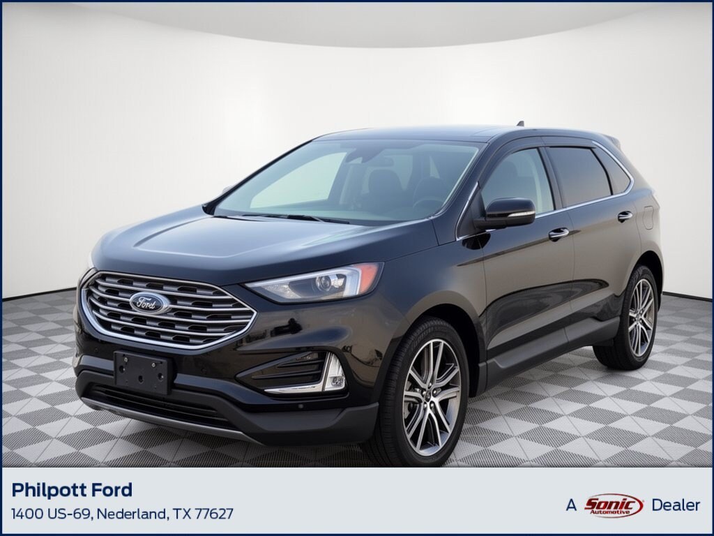 Used 2024 Ford Edge Titanium SUV