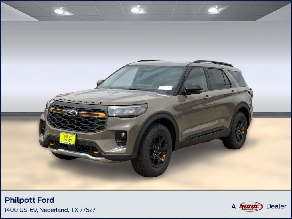 New 2026 Ford Explorer Tremor SUV