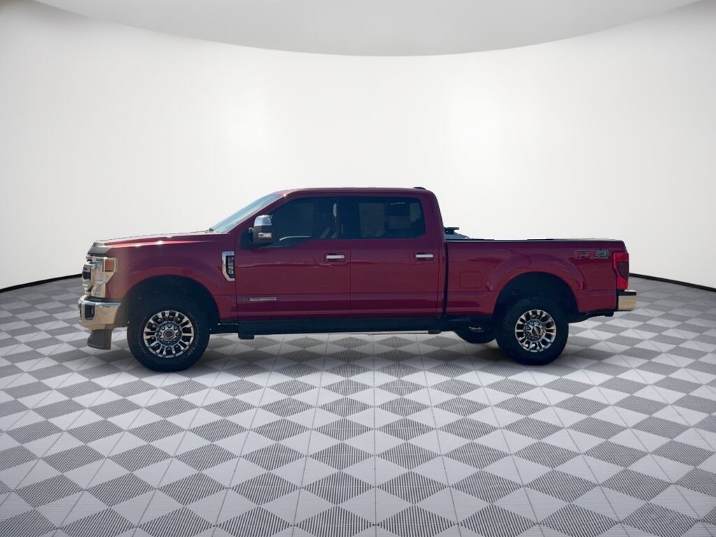 Used 2021 Ford F-250 XLT Truck Crew Cab