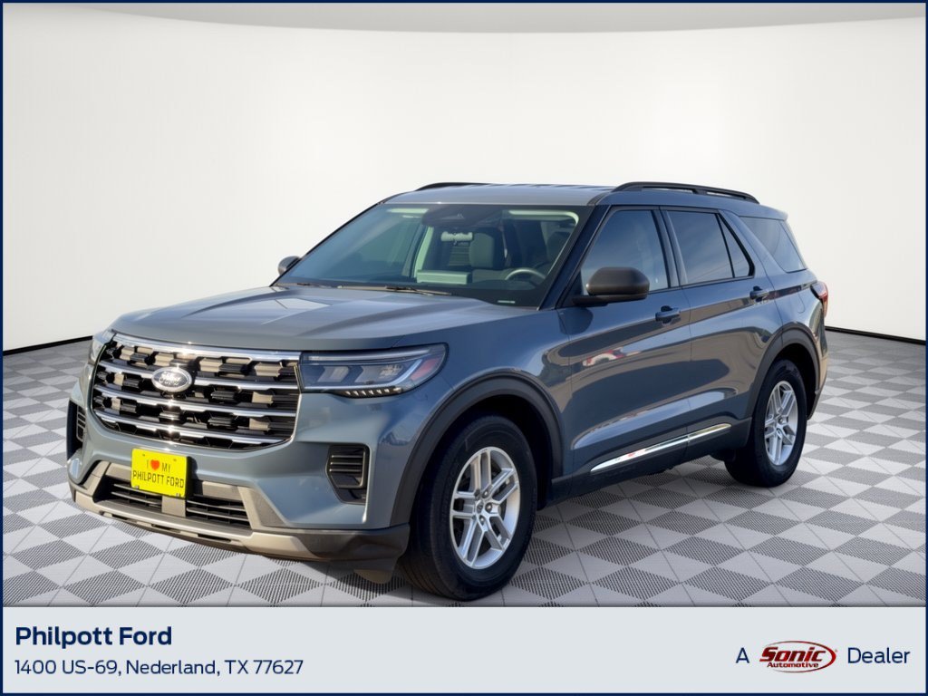 2025 Ford Explorer
