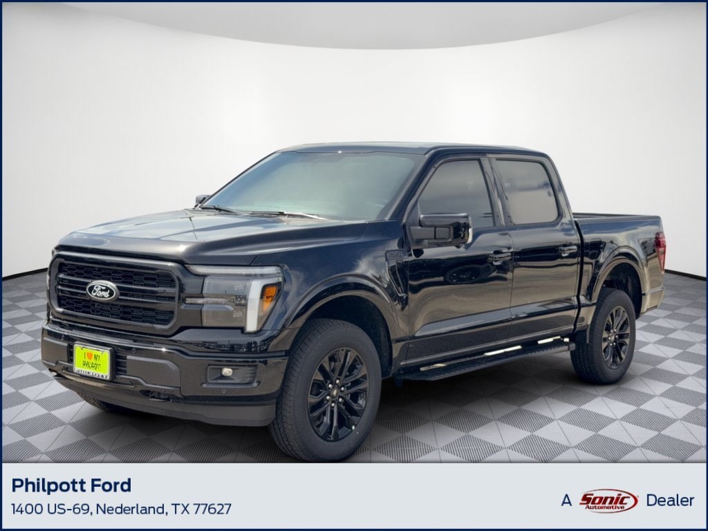 New 2026 Ford F-150 LARIAT Truck SuperCrew Cab