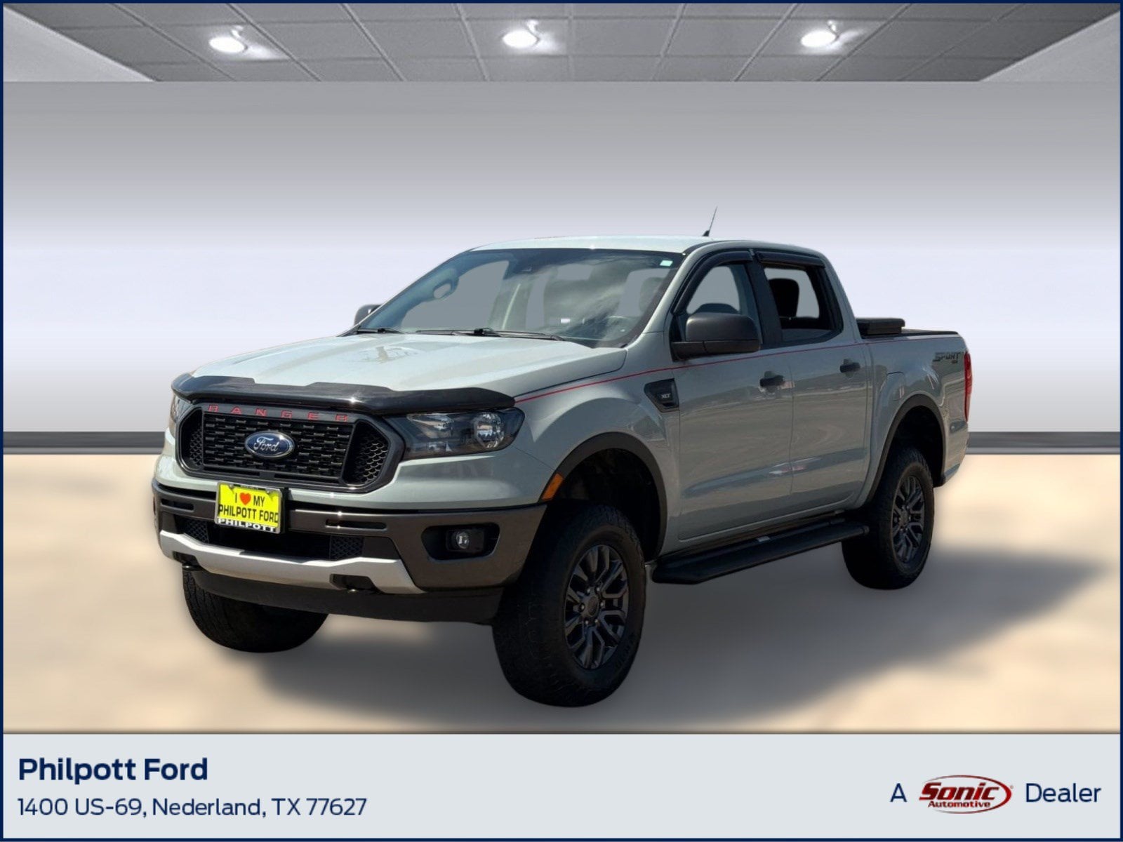 2021 Ford Ranger