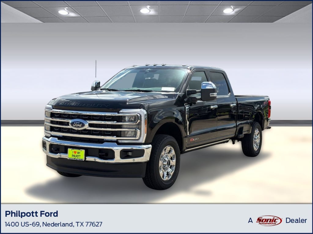 New 2026 Ford F-350 LARIAT Truck Crew Cab