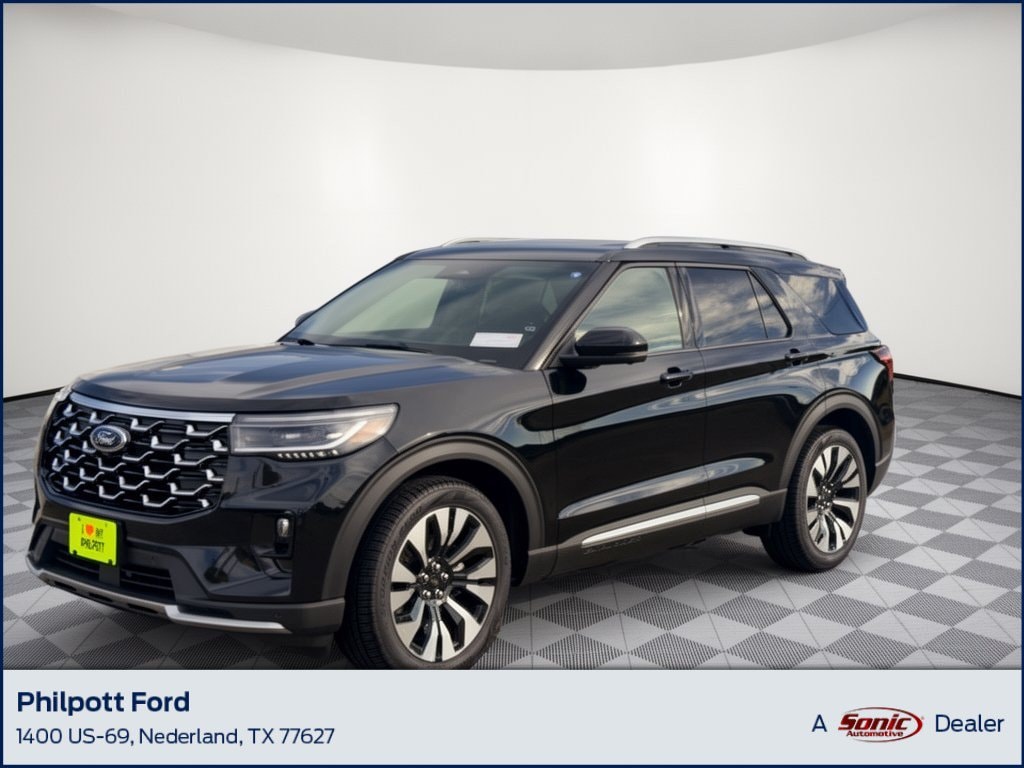 New 2026 Ford Explorer Platinum SUV