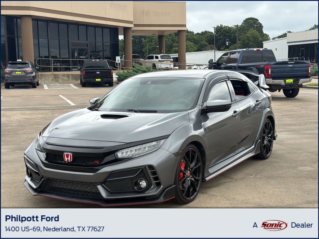 Used 2020 Honda Civic Type R Touring Hatchback