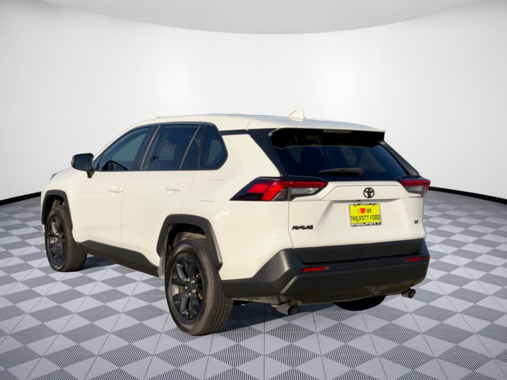 Used 2024 Toyota RAV4 LE SUV