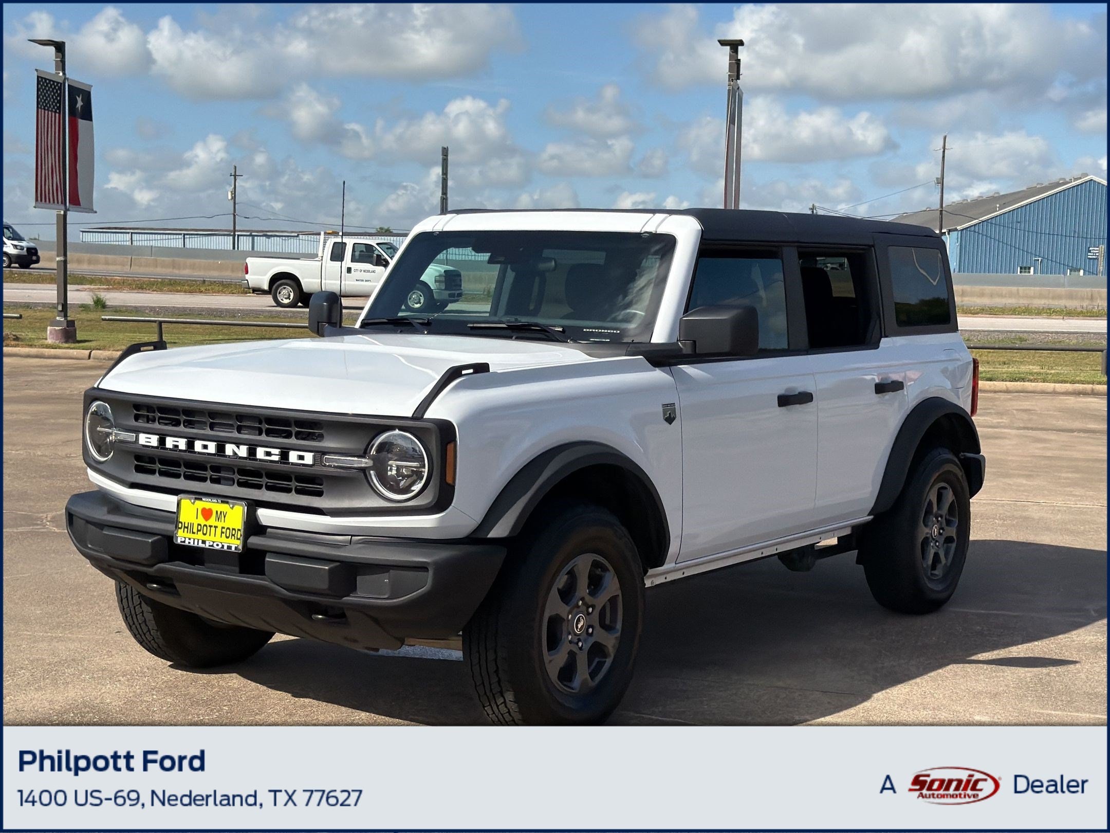 2025 Ford Bronco 4-Door
