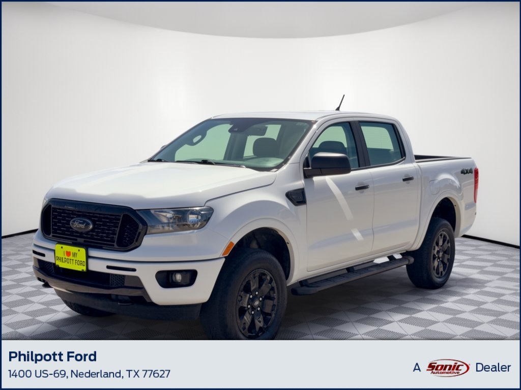 Used 2022 Ford Ranger XLT Truck SuperCrew