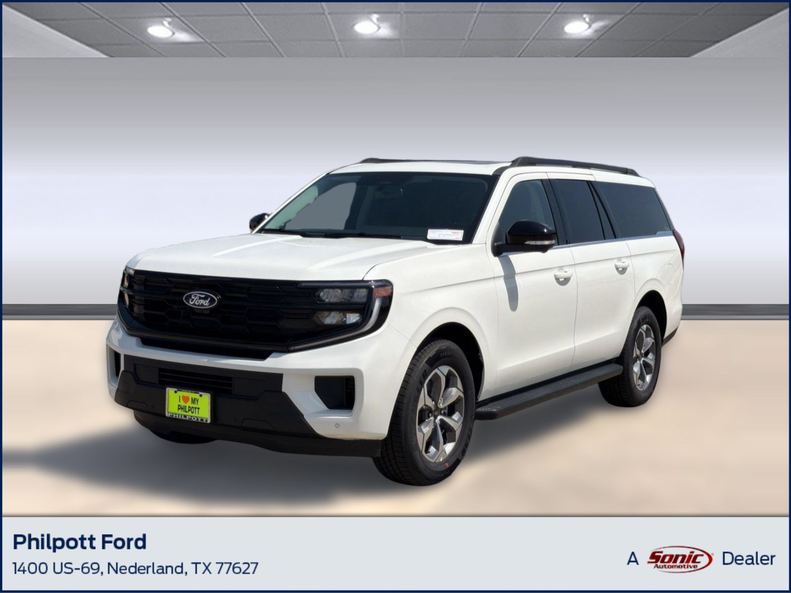 2027 Ford Expedition Max Active SUV