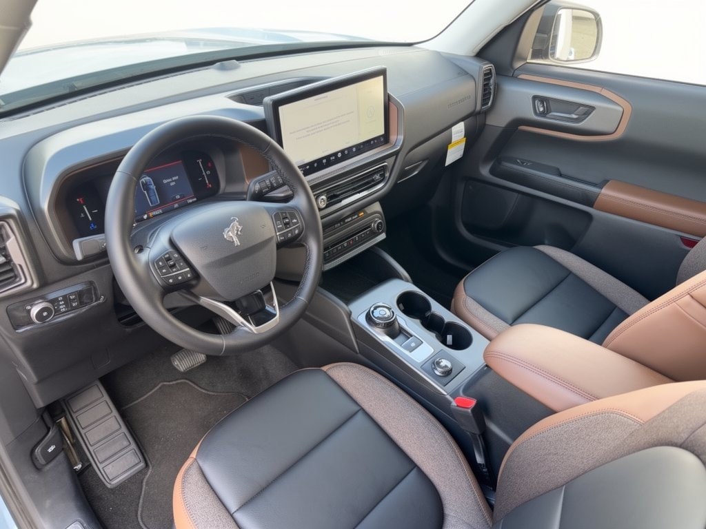 New 2026 Ford Bronco Sport Outer Banks SUV
