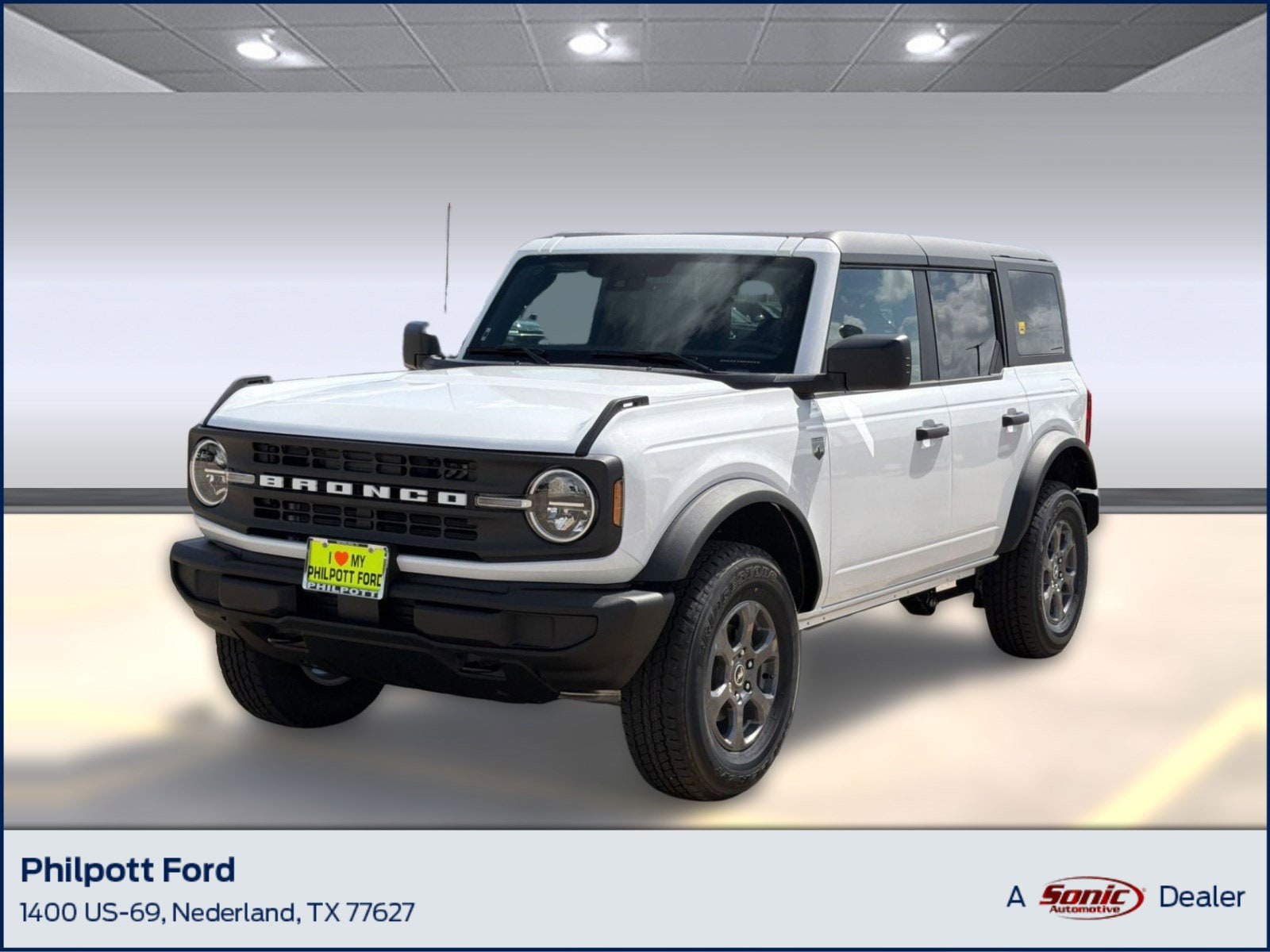 2026 Ford Bronco 4-Door Big Bend