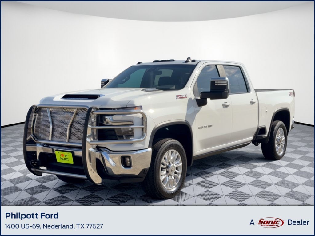 Used 2024 Chevrolet Silverado 2500 HD LT Truck Crew Cab