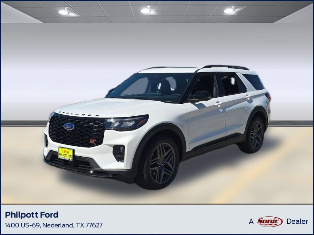 New 2026 Ford Explorer ST SUV