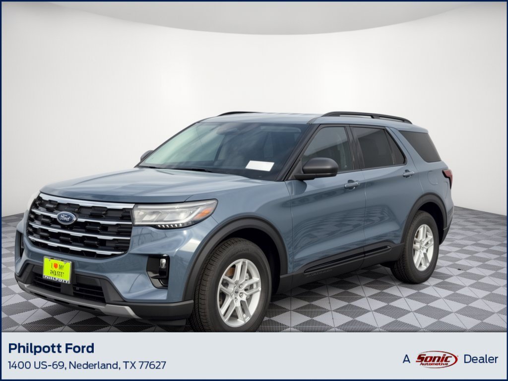 New 2026 Ford Explorer Active w/200A Pkg SUV