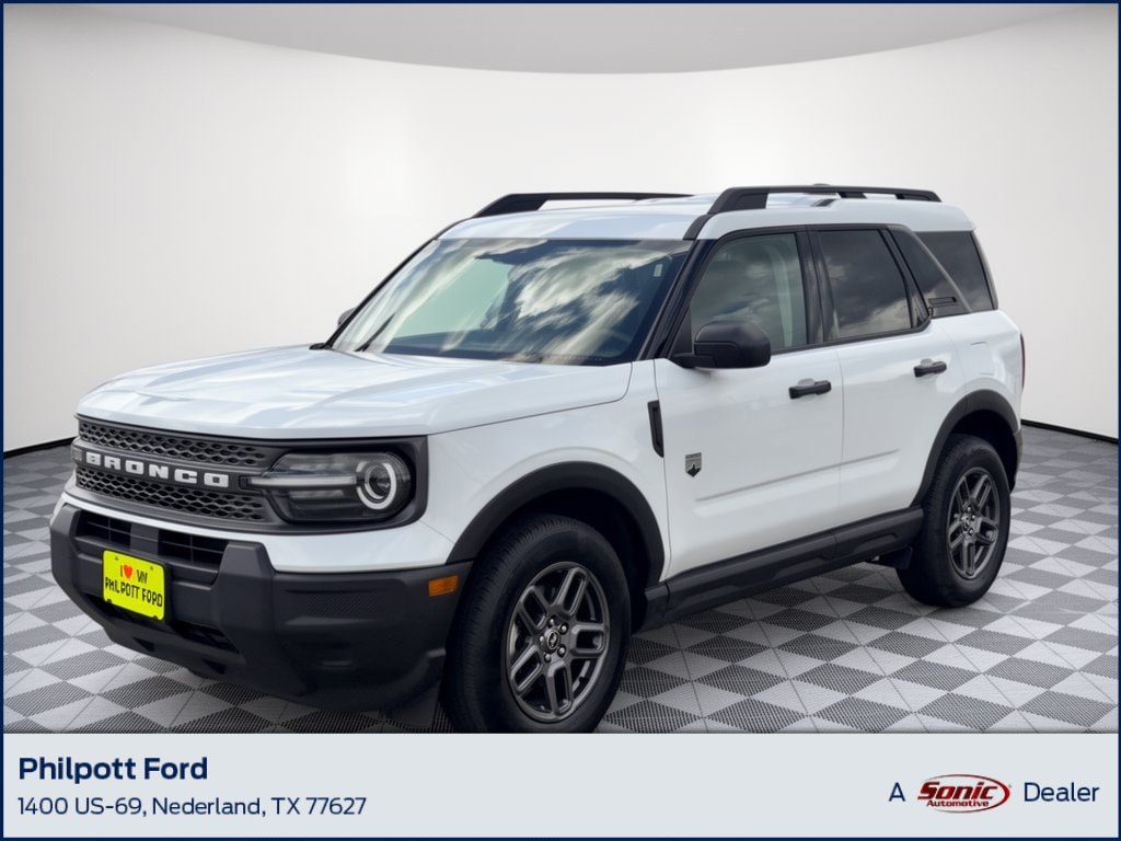 Used 2025 Ford Bronco Sport Big Bend SUV