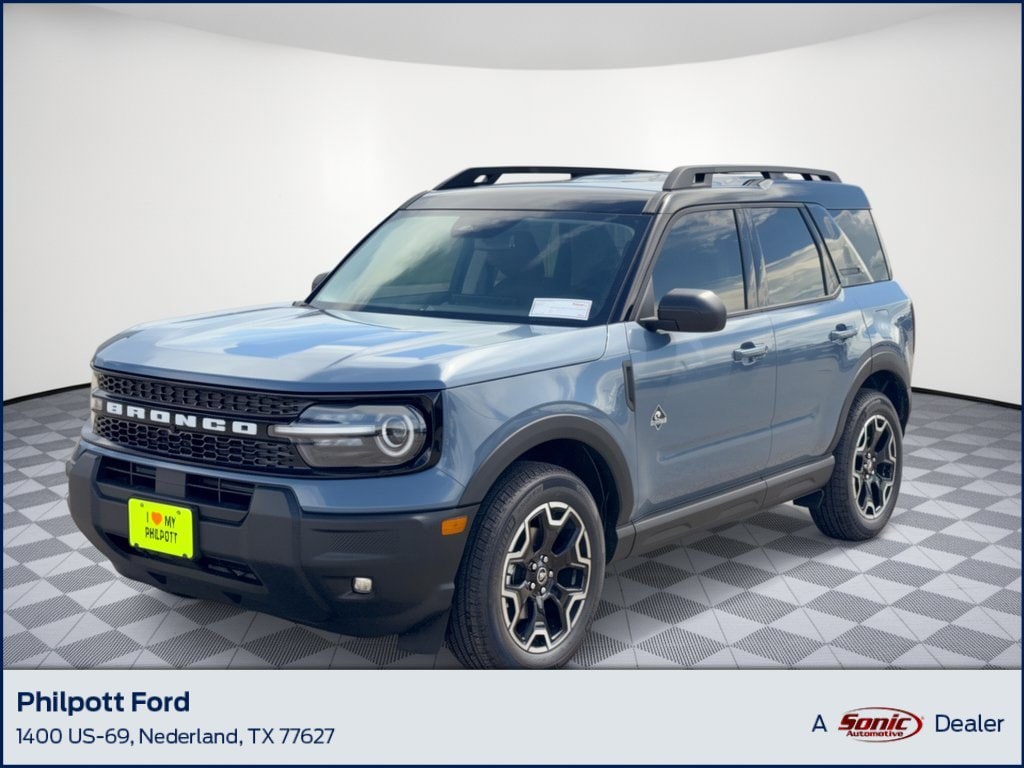 New 2026 Ford Bronco Sport Outer Banks SUV