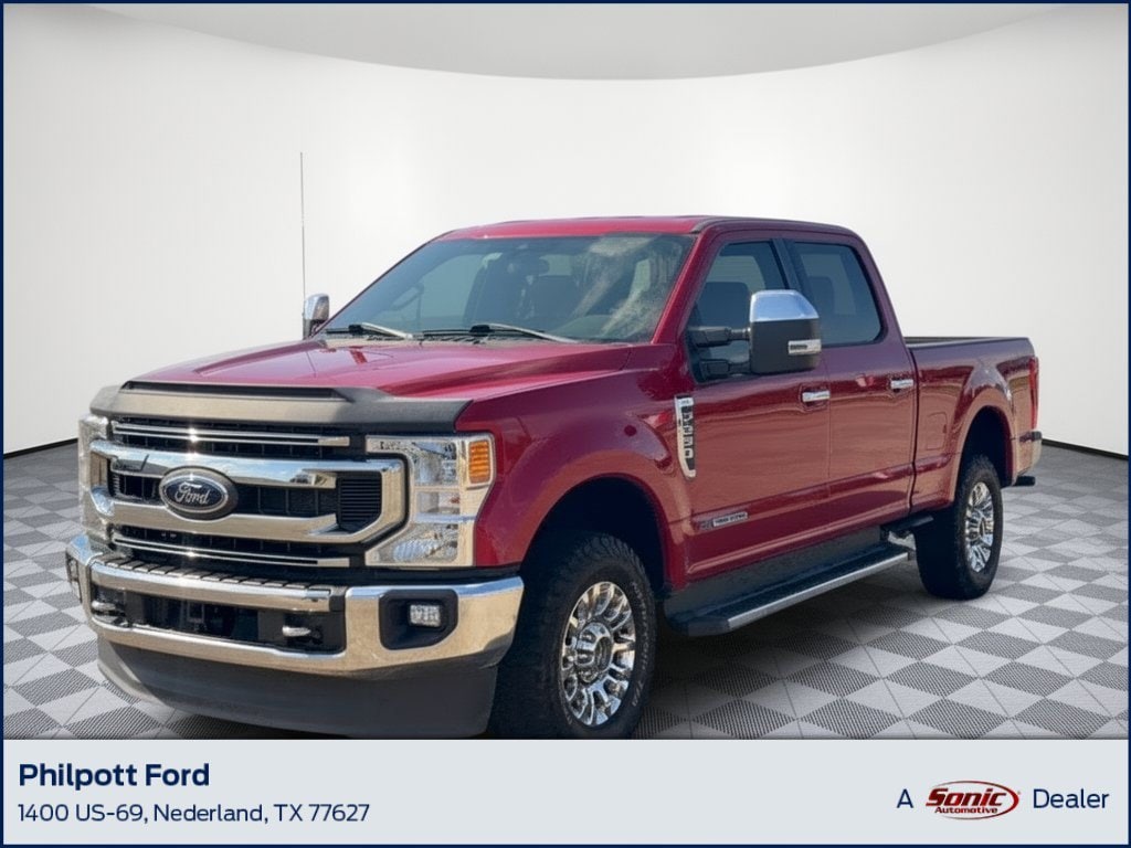 Used 2021 Ford F-250 XLT Truck Crew Cab