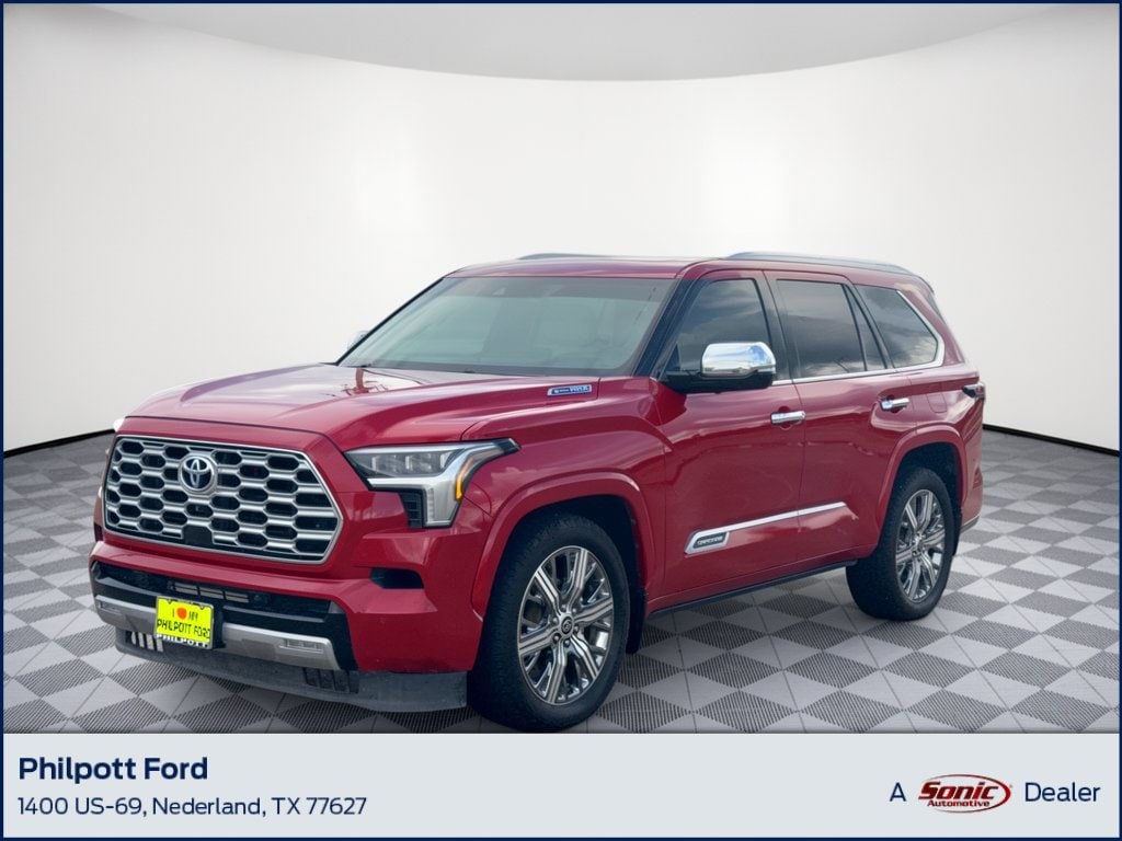 2023 Toyota Sequoia Capstone