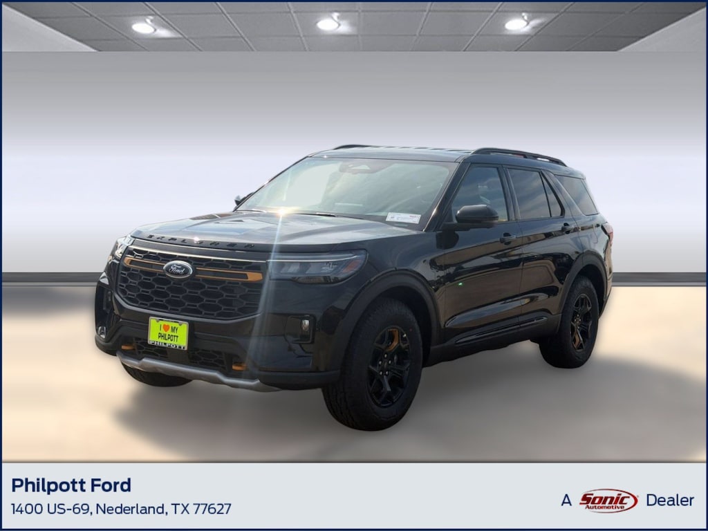 New 2026 Ford Explorer Tremor SUV