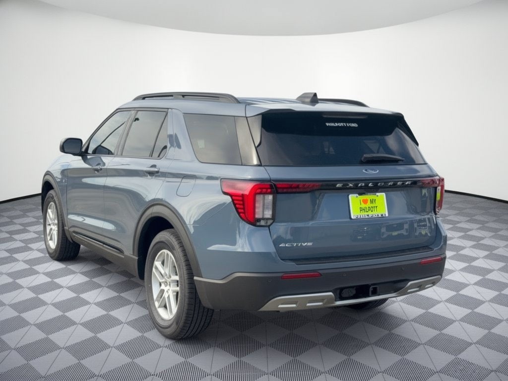 New 2026 Ford Explorer Active w/200A Pkg SUV