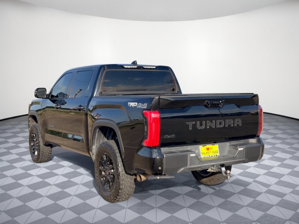 Used 2024 Toyota Tundra i-FORCE MAX Limited Hybrid Truck CrewMax