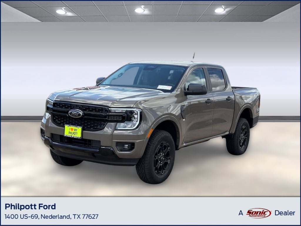 New 2026 Ford Ranger XLT Truck SuperCrew
