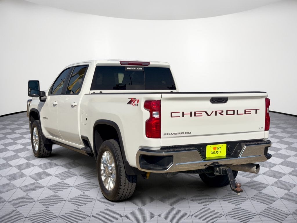 Used 2024 Chevrolet Silverado 2500 HD LT Truck Crew Cab