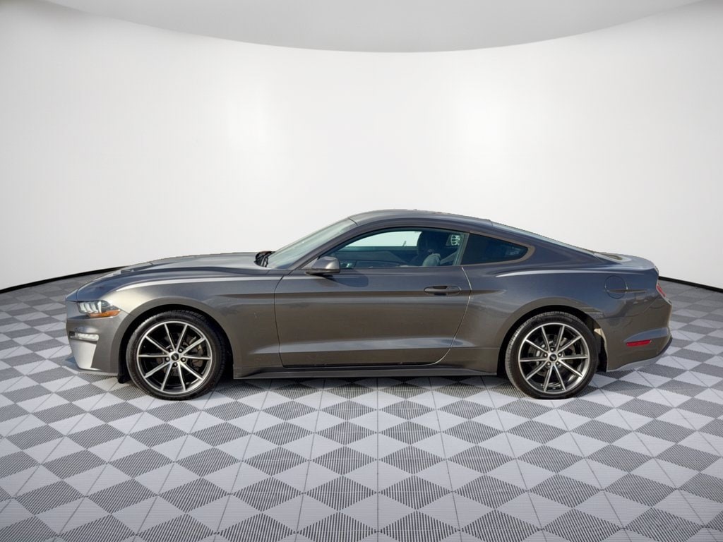 Used 2018 Ford Mustang EcoBoost with VIN 1FA6P8TH3J5107236 for sale in Nederland, TX