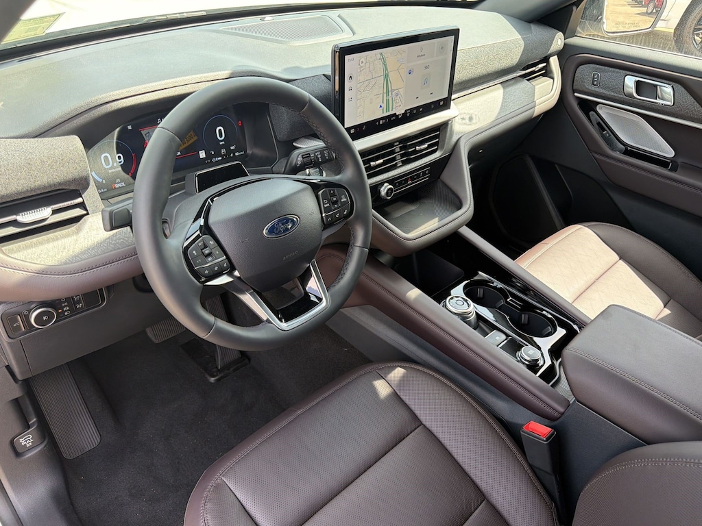 New 2026 Ford Explorer Platinum SUV