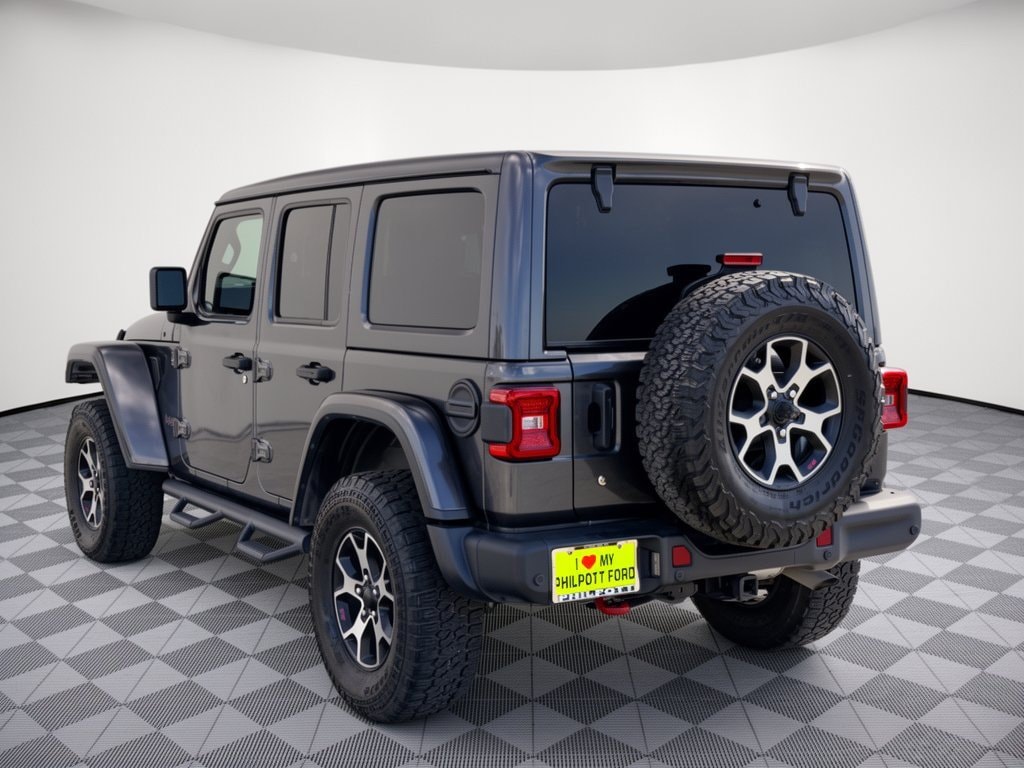 Used 2020 Jeep Wrangler Rubicon SUV