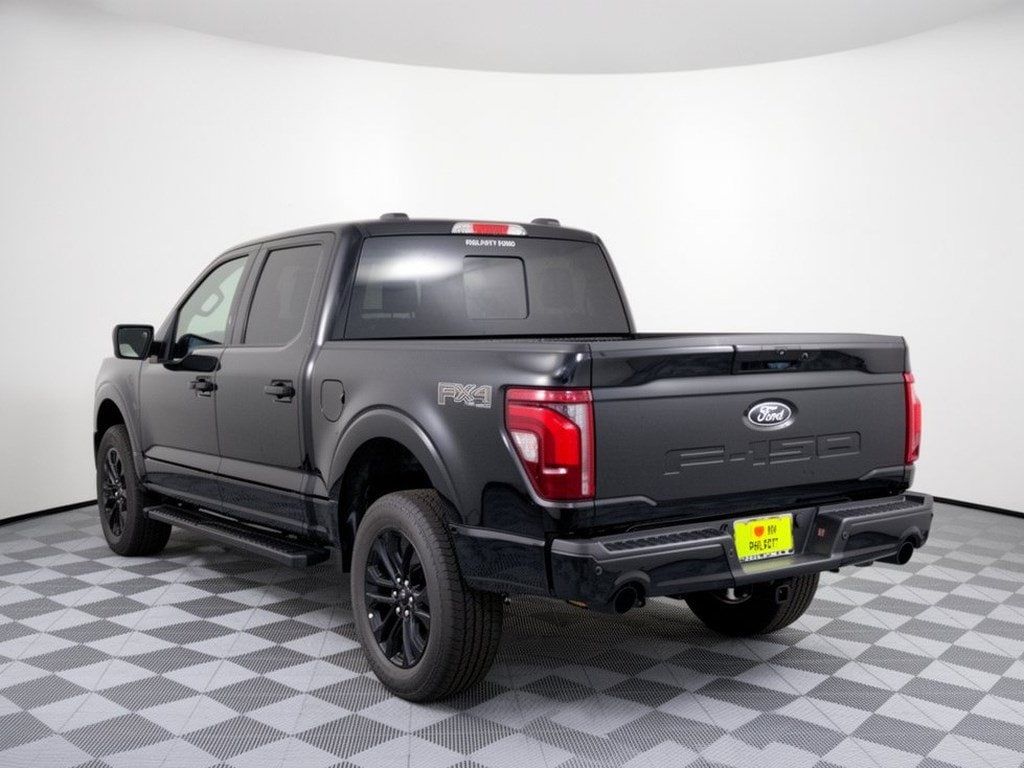 New 2026 Ford F-150 LARIAT Truck SuperCrew Cab
