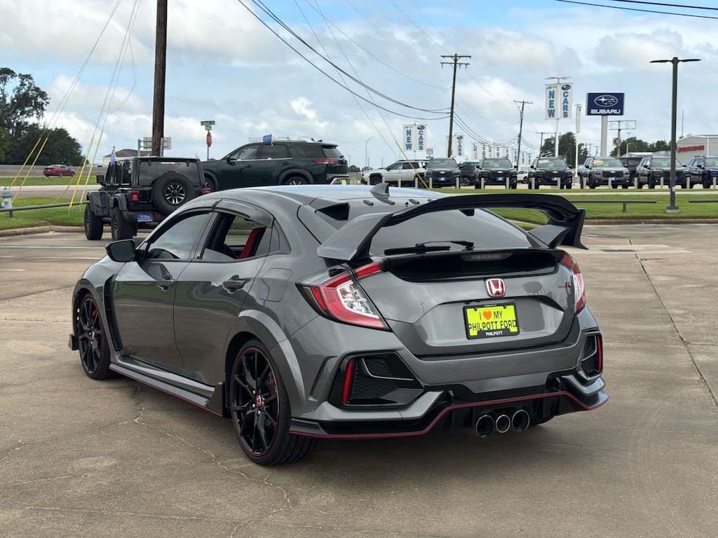 Used 2020 Honda Civic Type R Touring Hatchback