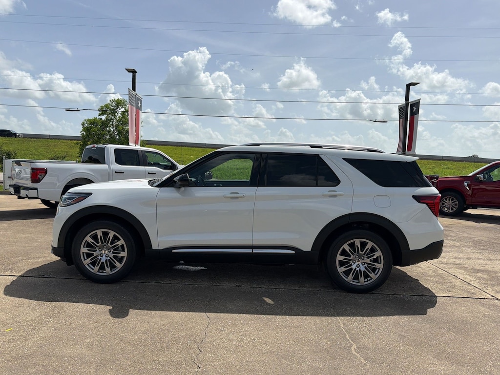 New 2026 Ford Explorer Platinum SUV