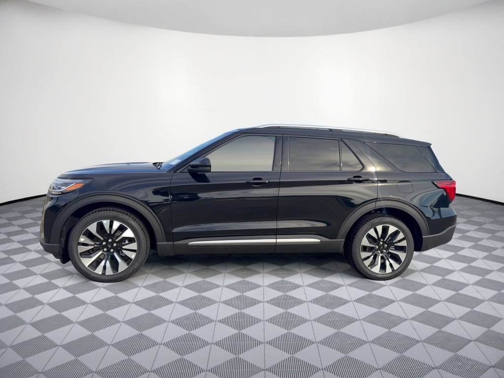 New 2026 Ford Explorer Platinum SUV