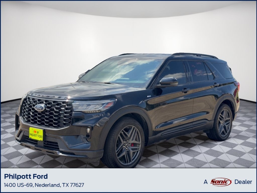 Used 2025 Ford Explorer ST-Line SUV