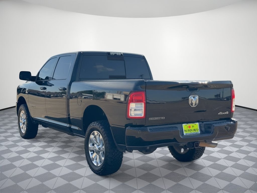 Used 2019 Ram 3500 Big Horn Truck Crew Cab