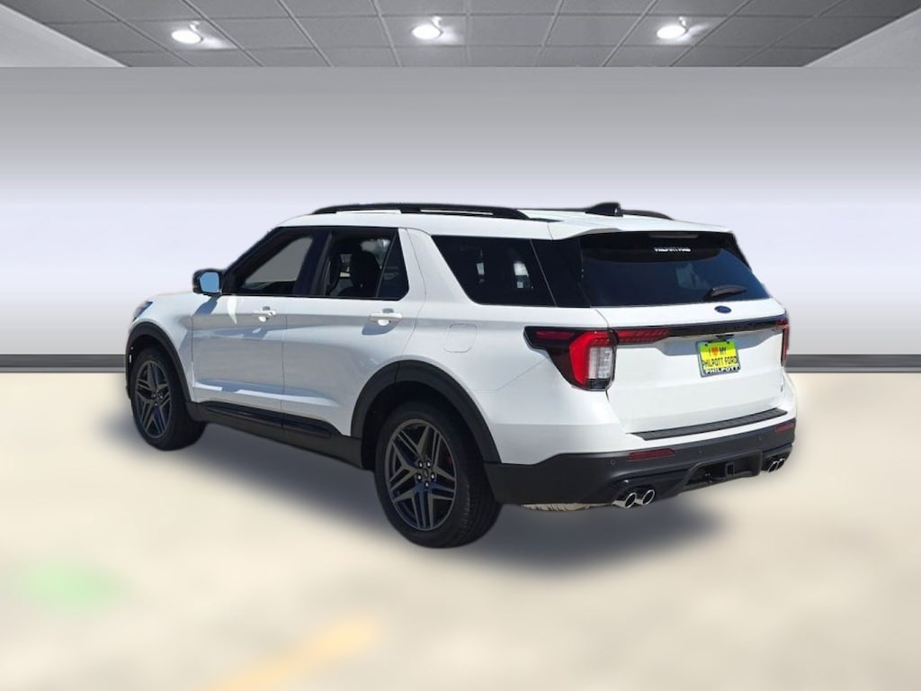 New 2026 Ford Explorer ST SUV